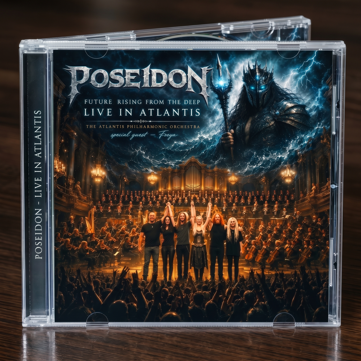 POSEIDON — Future Rising From The Deep — LIVE IN ATLANTIS | Double