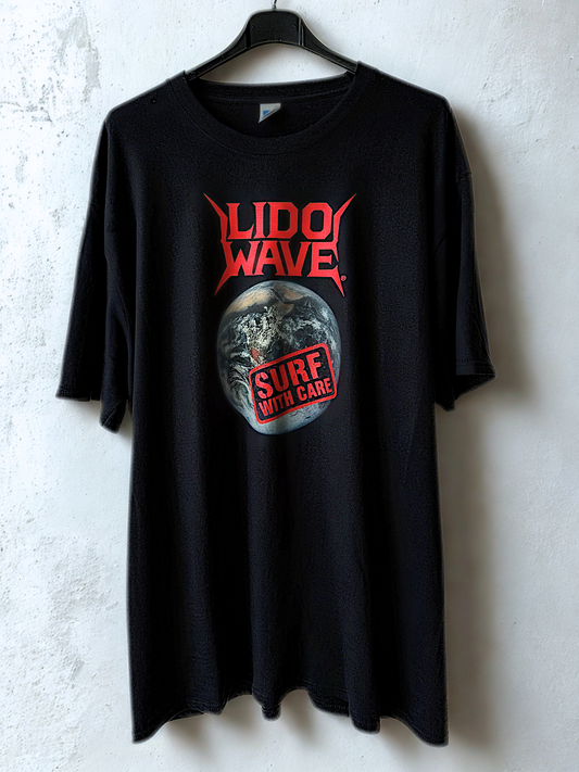 T-Shirt Lido Wave® Surf With Care