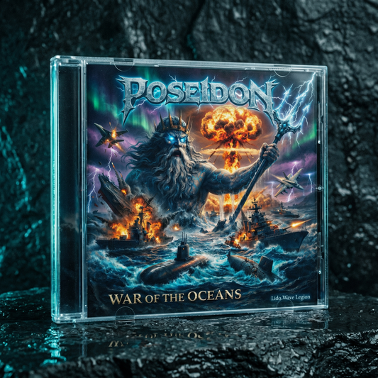 POSEIDON – War of the Oceans (CD)